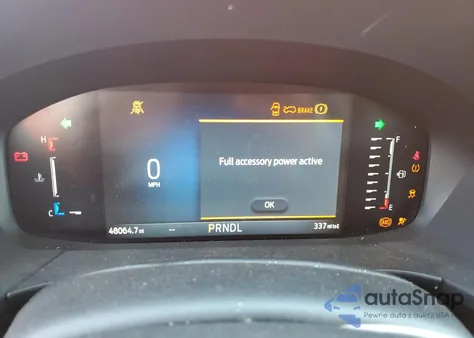 2023 Ford Escape Active z USA, uszkodzony, nr VIN 1FMCU0GN7PUA95819